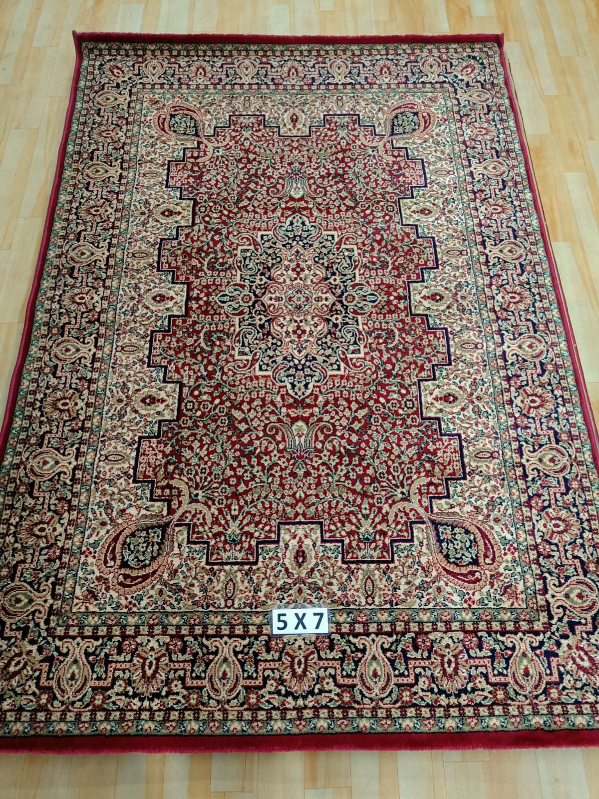 5×7(8)