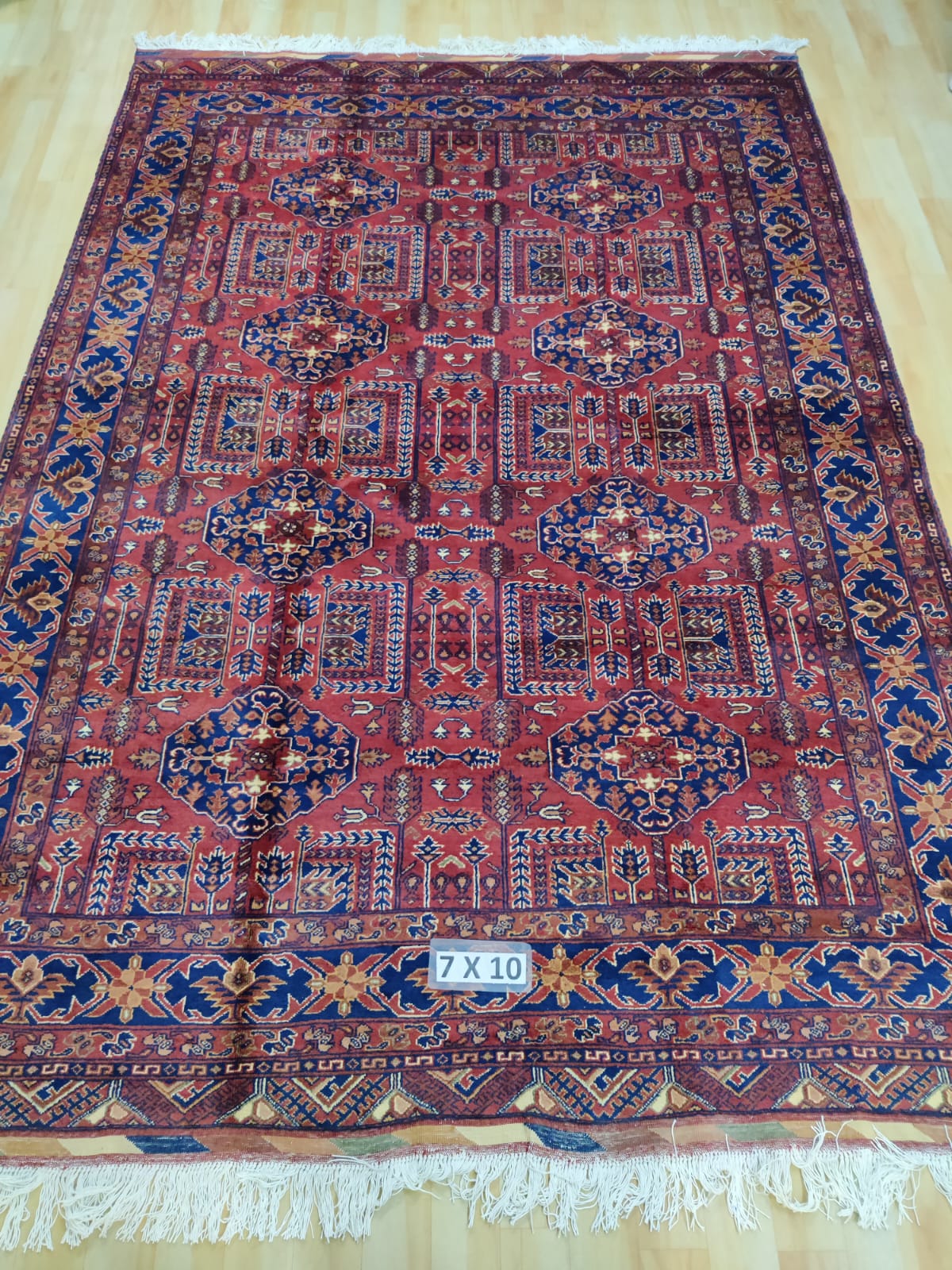 Afghan_Hand Knotted (1)