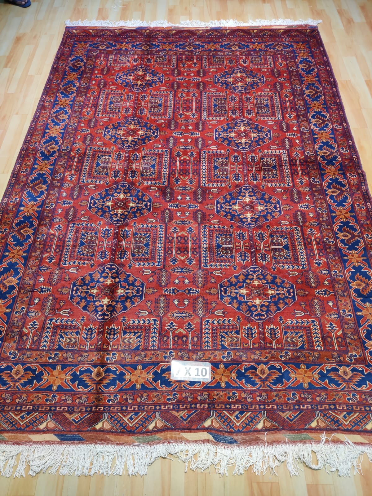 Afghan_Hand Knotted (2)