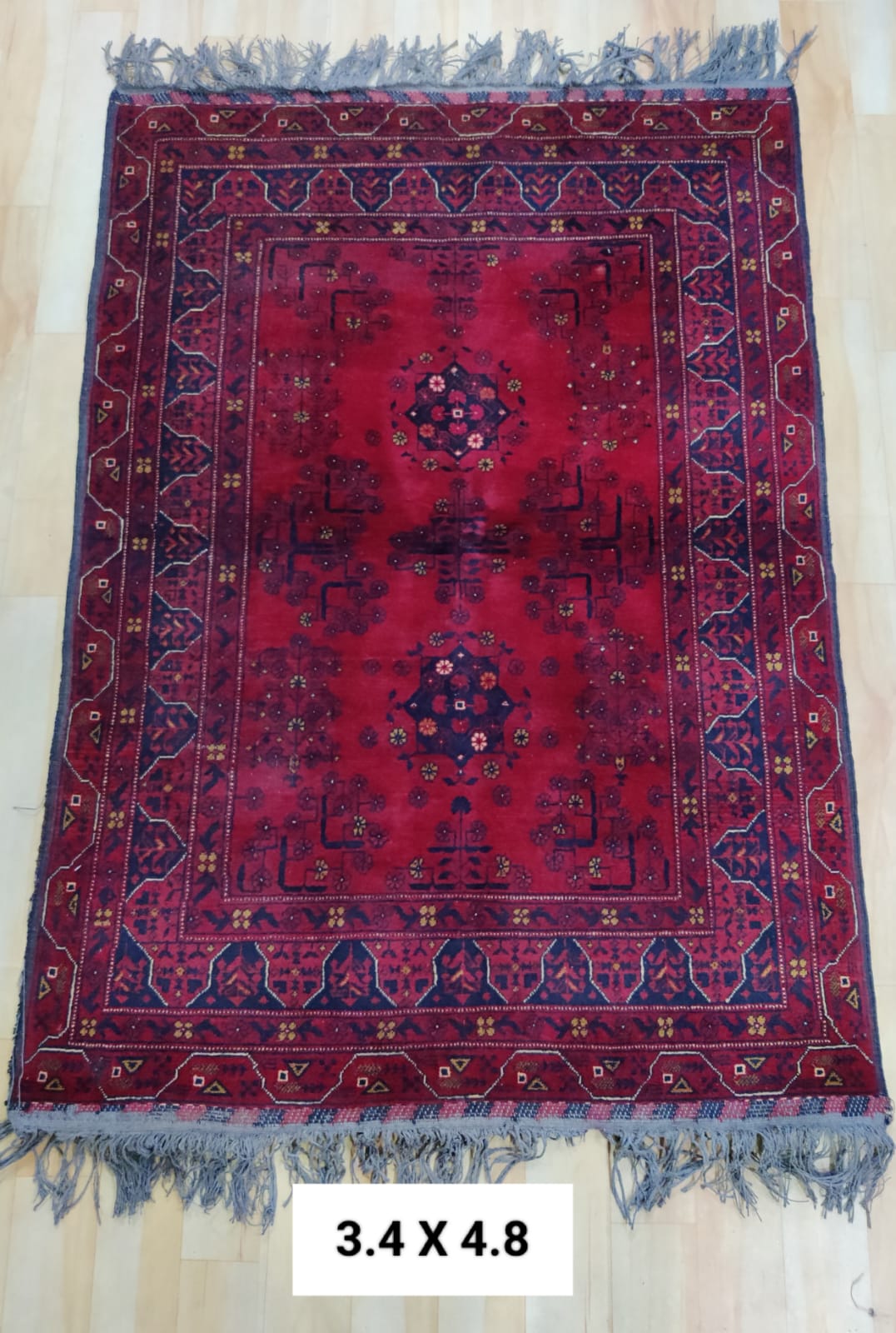 Afghan_Hand Knotted (24)