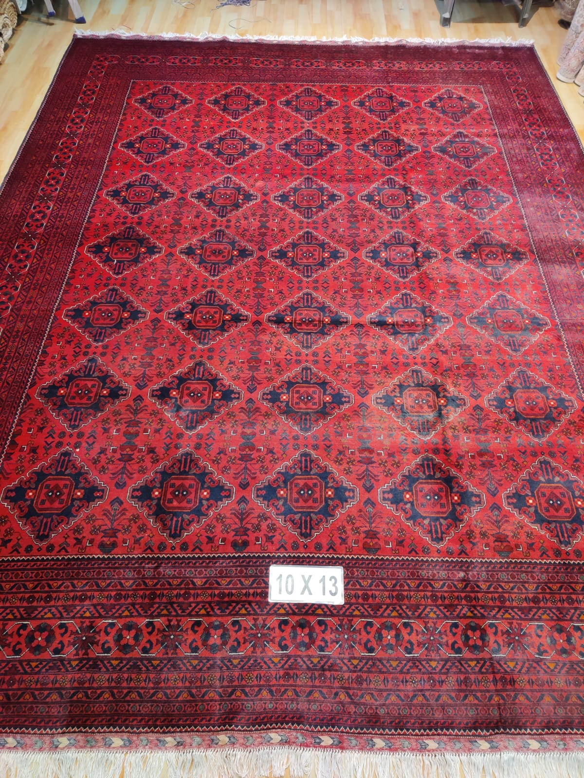 Afghan_Hand Knotted (4)